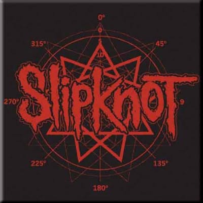 Slipknot - Logo - Koelkast magneet - 7.5 x 7.5 cm