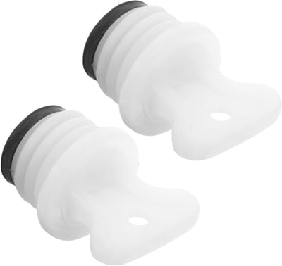 Rubberen Waterflesdop voor Warmwaterkruik - 2 Stuks - Sealing Plug voor Warmte, Comfort en Veiligheid (21mm)