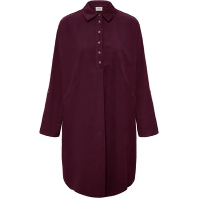 fransa - FRCORY DR 2 - Dames - Midi jurken