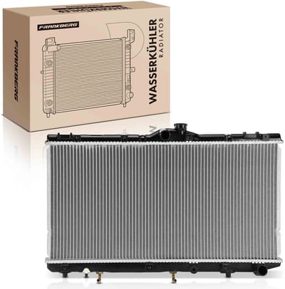 Frankberg 1x radiator water radiator motor radiator voor Toyota