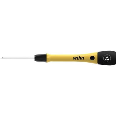 Wiha 43701 Torx-schroevendraaier Elektronica Grootte T 8 Koplengte: 40 mm 1 stuk(s)