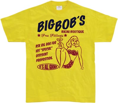 Hybris Big Bobs Bikini Boutique T-shirt SH-1-10814-LFH1-8