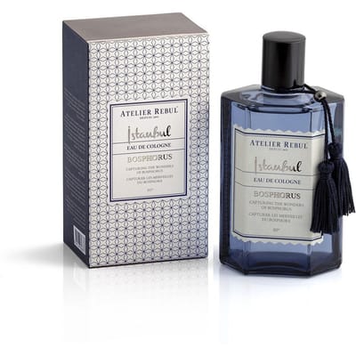 Atelier Rebul Istanbul Bosphorus - Eau de Cologne (250ml) - Frisse & Aquatische Geur - Unisex voor Man & Vrouw