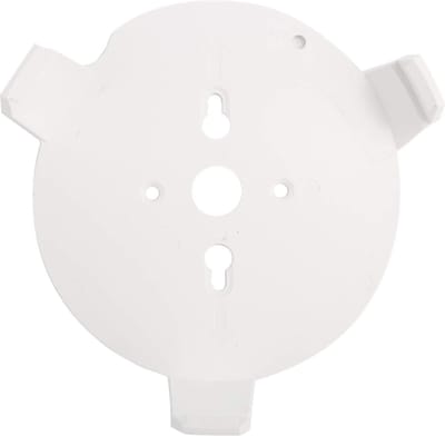 Wandhouder voor Wifi Router - Ruimtebesparende Monteerbare Houder voor Thuisgebruik - Wit