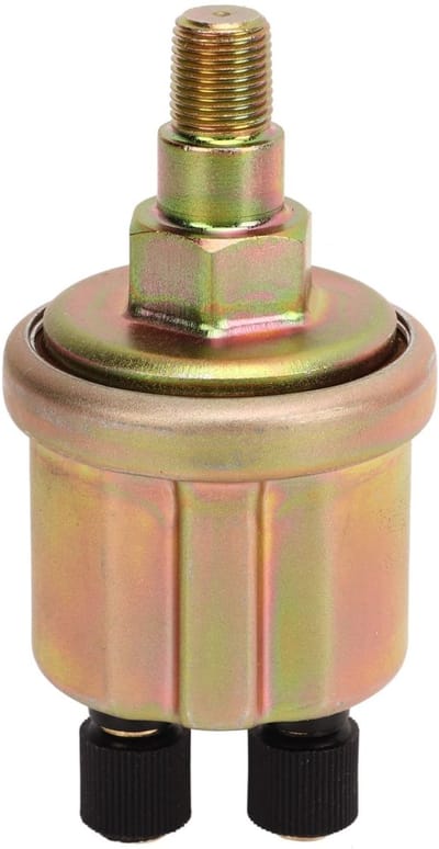 Dailygoods- Oliedrukzender 0-10 Bar - VDO Oliedruk Verzendeenheid - 1/8NPT Oliedruksensor - Meting en Controle - Schokbestendig - Duurzaam