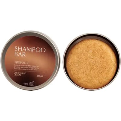 Vaste shampoo bar met propolis Grooming Deluxe
