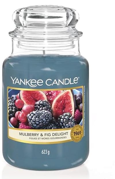 Geurkaars met Mulberry & Fig Delight | Tot 150 Uur Brandduur