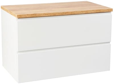 Deftrans Modus Serie - Hangende Badkamerkast - Wit - 60x50 cm - Zonder Blad