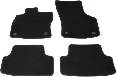 Automatten voor Volkswagen Golf 7 (2012-2019) - 4-delig - Velours