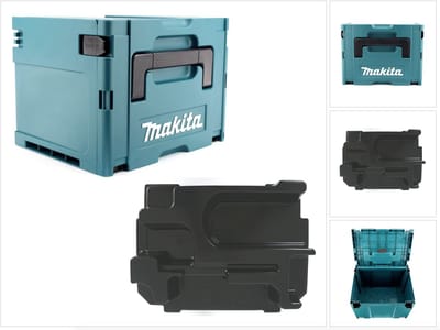 Makita Makpac 4 + dieptrekdeel / inzetstuk voor DHR / BHR 243