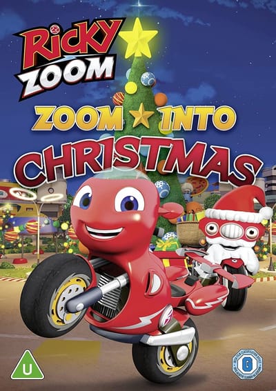 Ricky Zoom: Zoom Into Christmas (DVD)