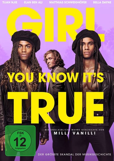 Girl You Know It's True [DVD] Engels zonder NL ondertiteling