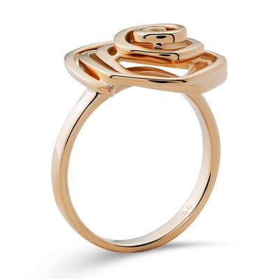 Orphelia ZR-7500/G/56 Dames Ring 925 Zilver - maat 56