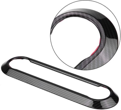 Cosensi- Knop Paneel - Accessoires Auto-interieur - Trim - Cover - Stelvio/Giulia - 2019 Model