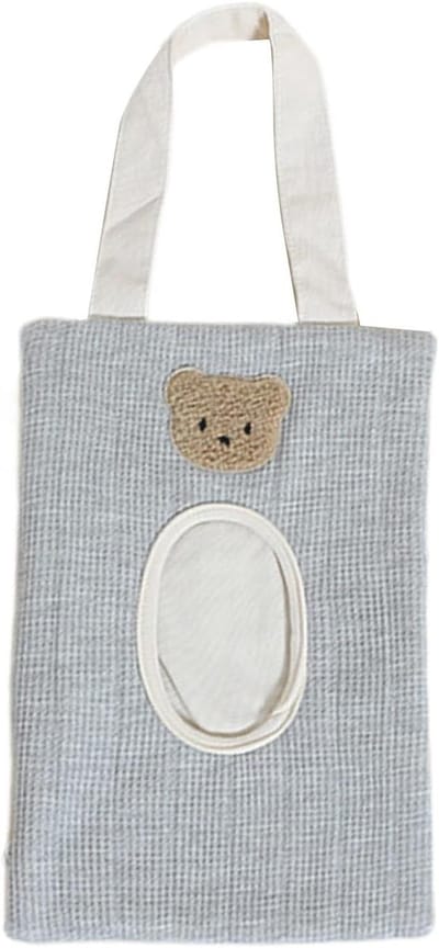 Babydoekjes Dispenser - Navulbare Doekjeshouder - Onderweg Hygiëne - Luchtdicht en Vergendeld - 20 x 13 x 2 cm - Grijs