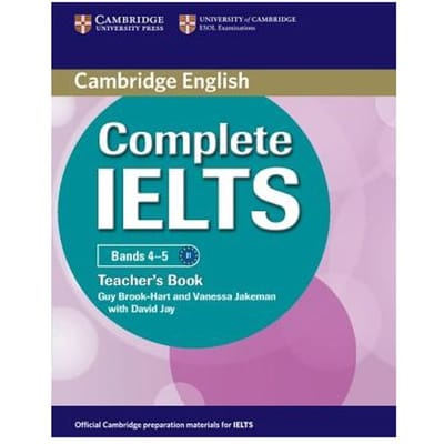 Complete Ielts Bands 4-5 Teacher's Book - Guy Brook-Hart
