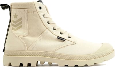 Palladium - Dames - 78583 Pampa Hi Army (W) - SAHARA - maat 39