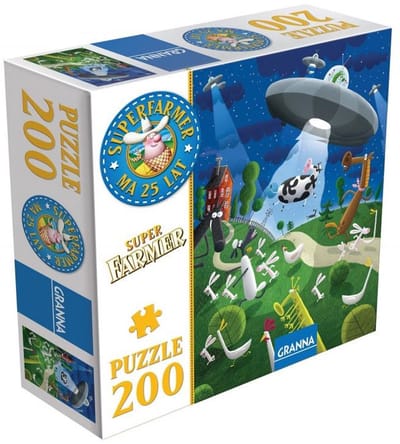 Superboer puzzel 200 stukjes - Superfarmer Puzzle 200