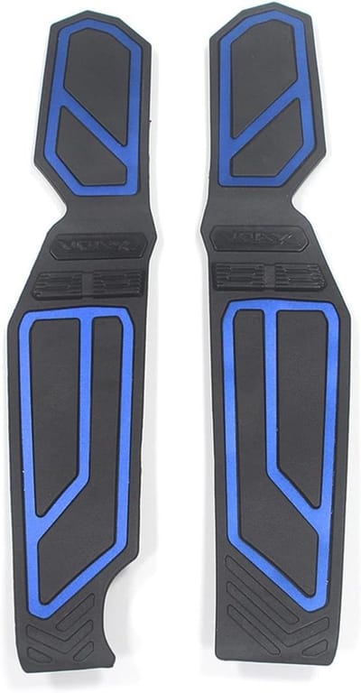 Motorfiets Voetsteunen - Pedaal Plaat - Comfortabel Rijden - Antislip Ontwerp - Voor X-ADV 750 - Blauw
