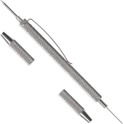 Dailygoods- Ruitensproeier Reinigings- en Afstelgereedschap - 2-in-1 Tool - Aluminium Legering - Duurzaam - Goede Prestaties - Lange Levensduur - Ruitensproeier Gereedschap