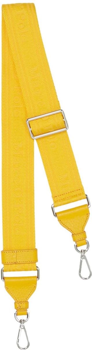 Marc O'Polo Schouderriem Accessoires voor tassen Julia Shoulder Strap Morning Sun Geel