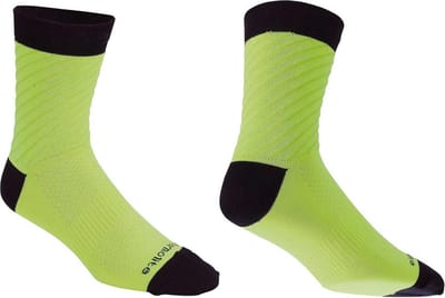 BBB Cycling ThermoFeet Fietssokken Winter - Thermo Fiets Sokken - Neon Geel - Fietssokken Heren en Dames - Maat 39/43 - BSO-17