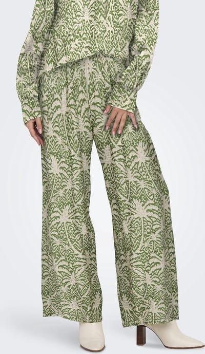 JDYTROYA LIFE MW WIDE PANT DIA