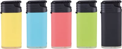 Unilite® Turbo pocket aanstekers 5 stuks - wind aansteker