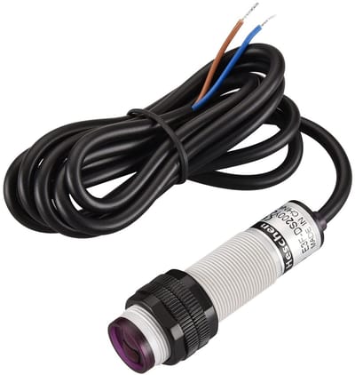 Allecto - Infrarood nabijheidsschakelaar - Detectie tot 200CM - Robuust en betrouwbaar - E3F-DS200Y2 - Voor AC90-250V - Geschikt voor diverse toepa...