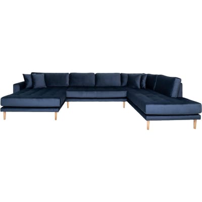 U-bank Lido rechts velvet | House Nordic