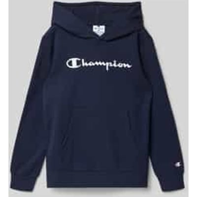 Champion Script Logo Hoodie Junior - Maat XXL
