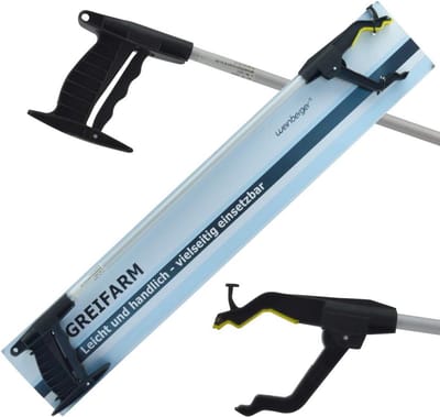 Grijparm Vuilnisgrijper met Magneet - Ideaal voor Tuin en Huishouden