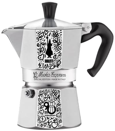 Bialetti - 90th Anniversary Moka Express 3tz + Backpack