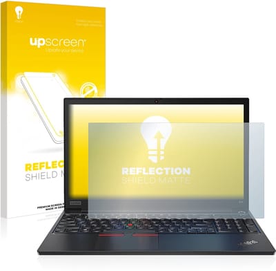 upscreen - Screenprotector voor Lenovo ThinkPad E14 Gen 2 - Folie Beschermfolie anti glare matte