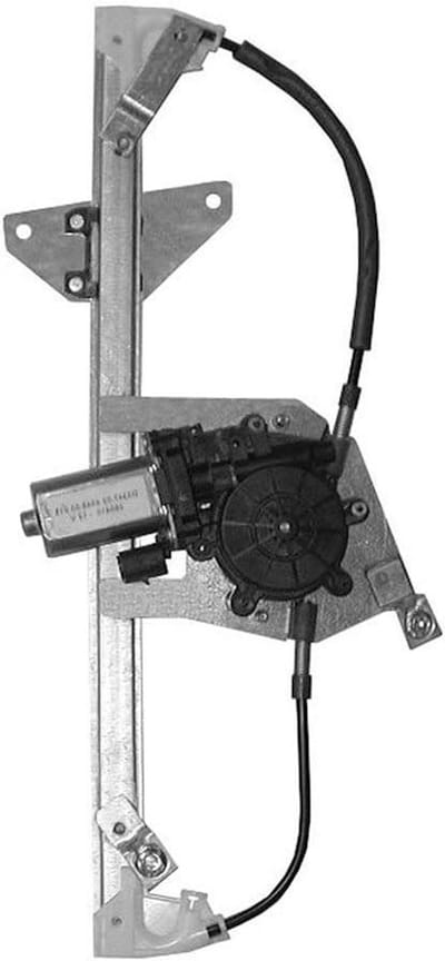 Elektrische Raamheffer - Ruitmechanisme Motor - Auto Reparatie - Kabel-raamheffer - 2 Aansluitingen - Geborsteld Aluminium