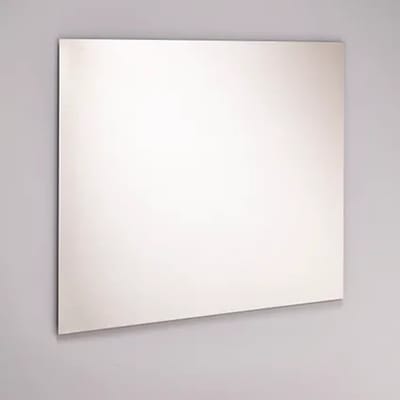 Mottez Spatscherm Keuken 90x65cm Metaal Grijs