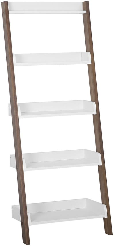 MOBILE TRIO - Boekenkast - Donkerbruin/ Wit - MDF