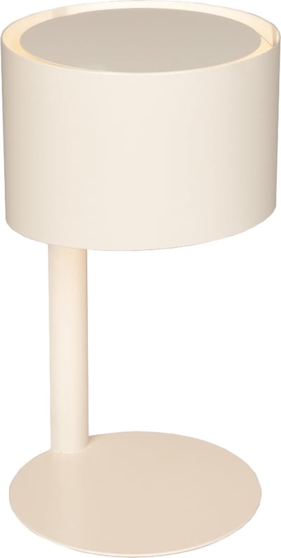 Lumidora Tafellamp 75111 - ZAYN - E14 - Beige - Zand - Metaal - ⌀ 15 cm