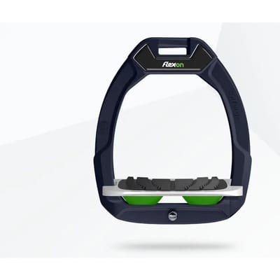 Veiligheidsstijgbeugels Rijmenie Plank Grip Aluminium/Grijs/Groen Flex-On Safe-On