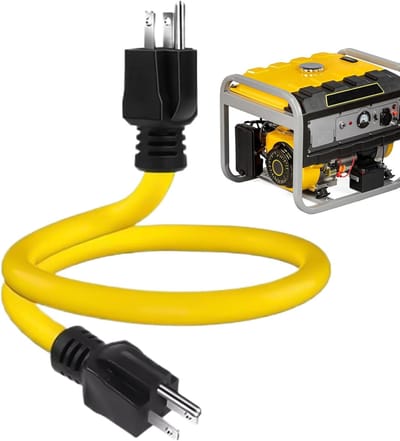 Elektrische Kabel Buiten - Verlengkabel Vlamvertragend - Veilig Stroom Leveren - Robuust Ontwerp - 60 x 2 x 1 cm