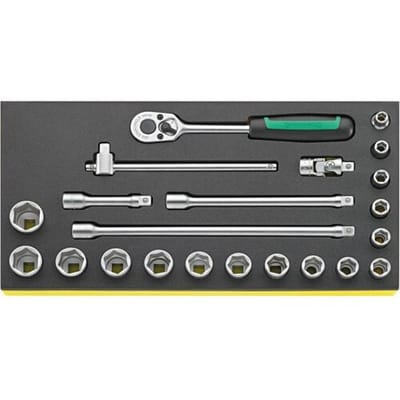 Stahlwille TCS 456/16/6 96838752 Dopsleutelset