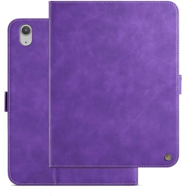 Solidenz Hoes - Geschikt voor iPad A16 / iPad 11 / iPad 10 - Urban Book - Paars