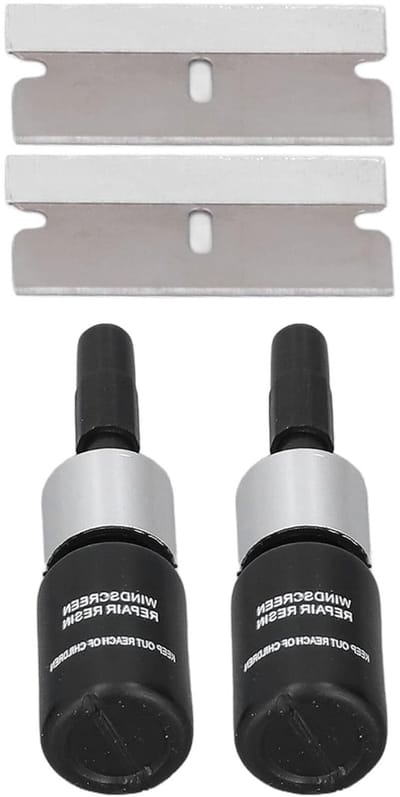 Effectieve Reparatievloeistof voor Autoruiten - 2 Stuks, Glasherstel, Ruitreparatie en Auto-accessoires