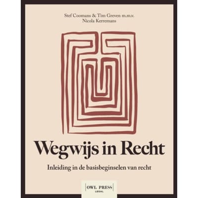 Wegwijs In Recht - Stef Coomans