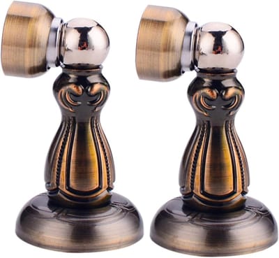 Magnetische Deurstopper - Deuropvanger Deurhouder - Deur Open Houden - Sterke Magneet - 2 Stuks - Metaal