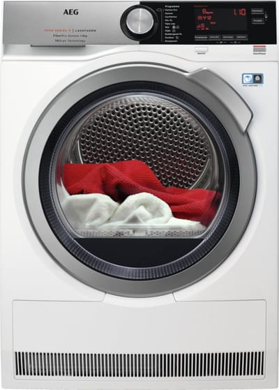AEG T9DEN87CC 9000 serie - Wasdroger Warmtepompdroger - 8 kg