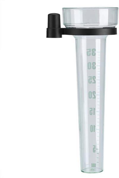 Regenmeter Buis - Watermeter Tuin - Tuinieren Meten - Duidelijke Schaalverdeling - 35 Mm Capaciteit - Groen