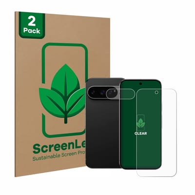 2 Stuks Screenprotector voor Google Pixel 9 Pro XL (Voor+Camera) - Hoogwaardige Beschermfolie transparant