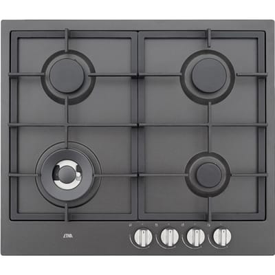 ETNA KG959ZTA - Gaskookplaat - met Wokbrander - Mat Zwart