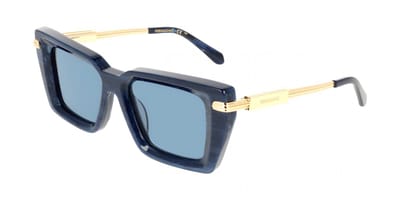 Ferragamo SF2089S Blue horn 52/18/140 WOMAN Zonnebrillen